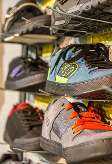 Alles, was Du brauchst – unser Bike Shop & Verleih 