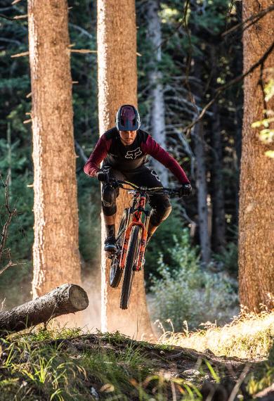 Magischer Trailzauber