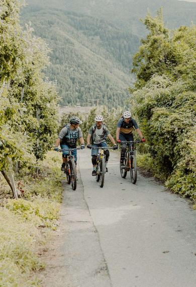 Mit dem Bike on tour!