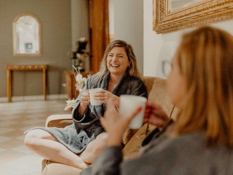 Because we are worth it. Because we are worth it.