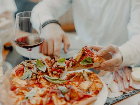 Bei uns schlemmen auch die Kids ganz groß!