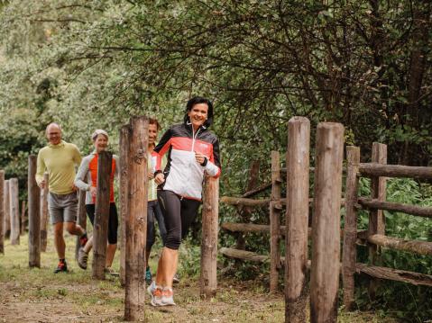 Joggen mit Ruth Piri