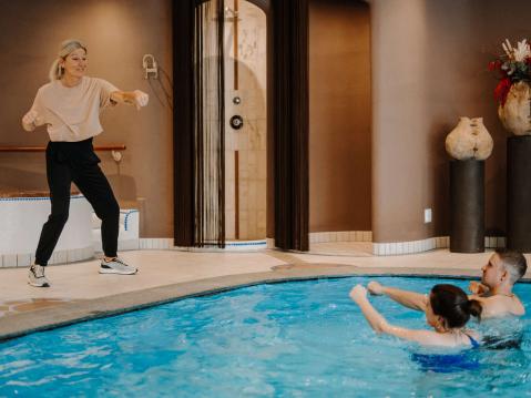 Die Sportart mit dem Extra an Spaß!