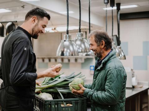 Ein Herzensprojekt und Versprechen