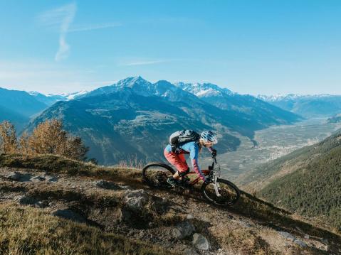 Esplorare i dintorni su due ruote