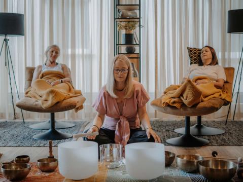 Heilende & entspannende Klangreisen