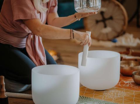 Heilende & entspannende Klangreisen