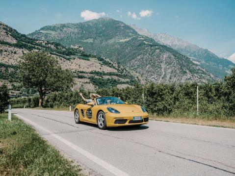 Oben ohne durchs Vinschgau