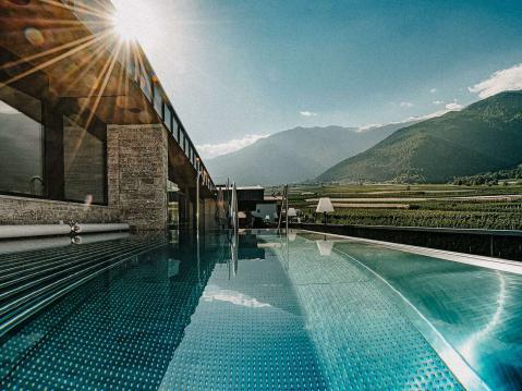 Over the roofs of Val Venosta Over the roofs of Val Venosta