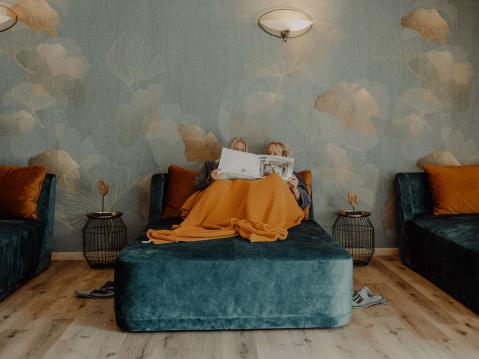 Relaxing moments at the wellness hotel in the Venosta Valley!