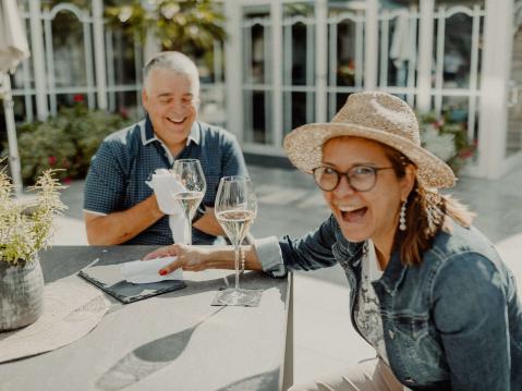 Sorglos, locker und doch luxuriös