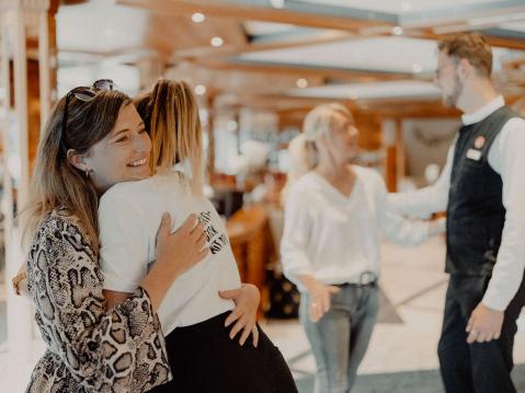 The most insPIRIng hosts in the Alpine region!