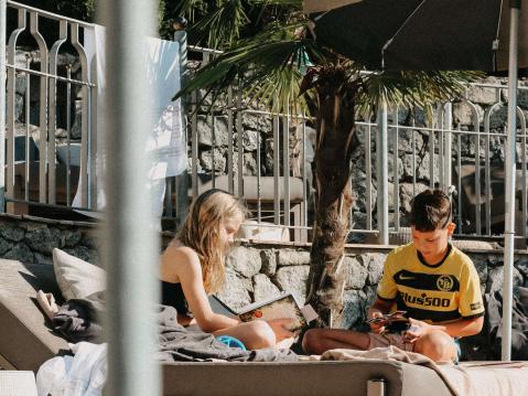 Weil auch wir uns Entspannung für die Kids wünschen!