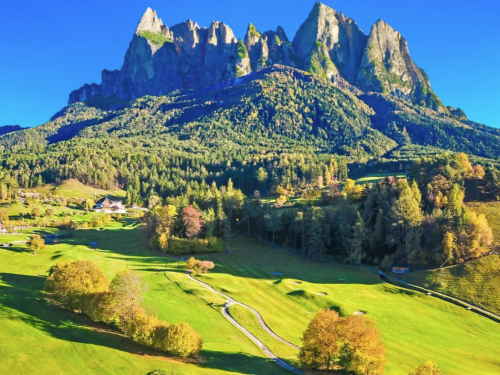 Golf Trophy mit Ruth & Martin Piri