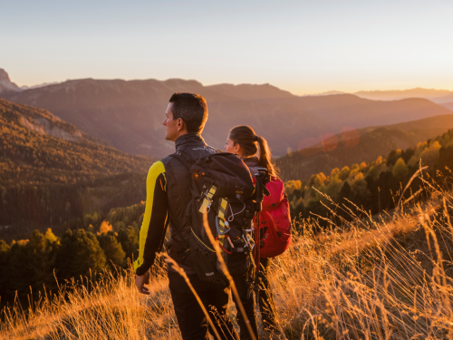 Hiking experience: autumn with its traditions