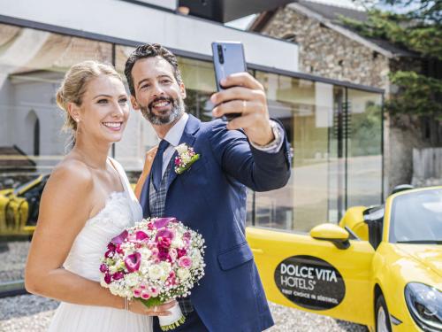 Matrimonio à la Dolce Vita