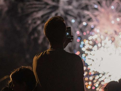 Silvester bei den Piris Silvester bei den Piris