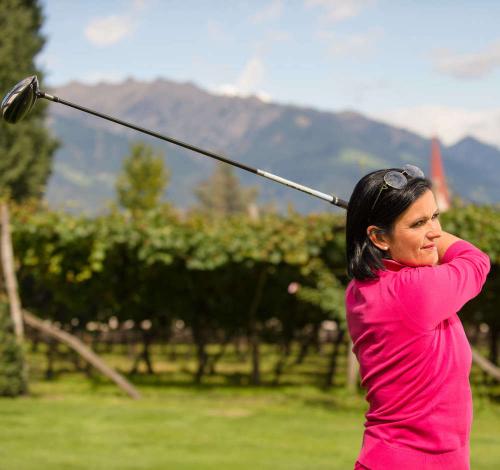 Golfing in Val Venosta Golfing in Val Venosta
