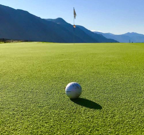 Golfing in Val Venosta Golfing in Val Venosta