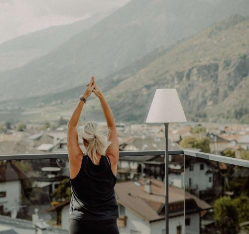 Il tuo hotel per yoga nella Val Venosta