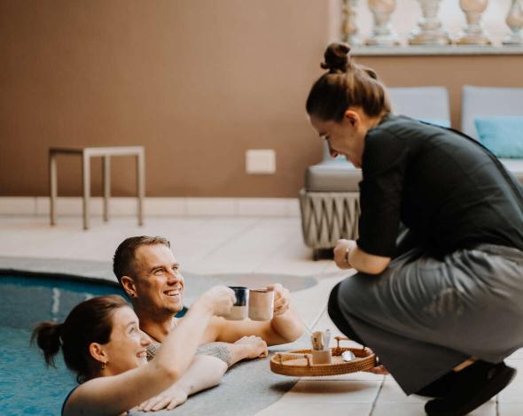 Dein Pool-Paradies im Vinschgau