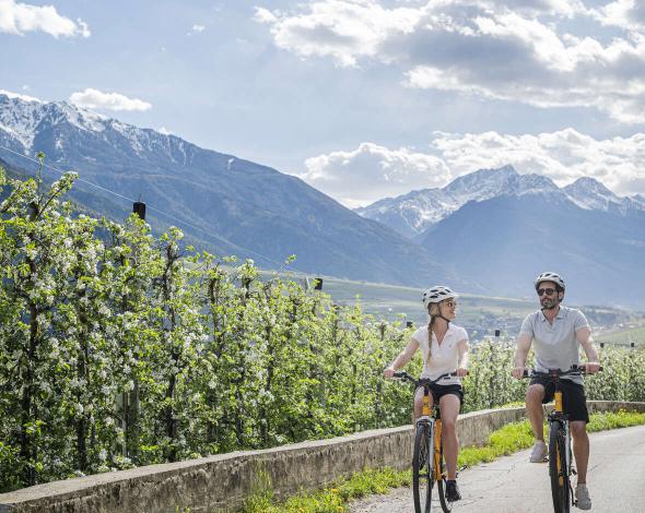 Mit dem Bike on tour!