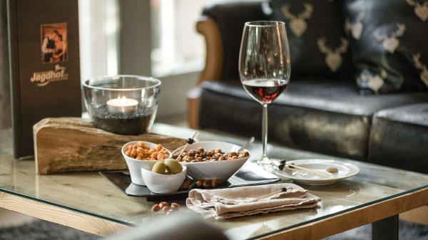 Aperitif an der Bar