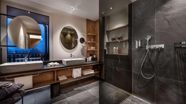 Badezimmer Panorama-Suite