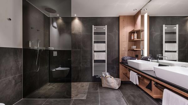 Badezimmer Panoramazimmer