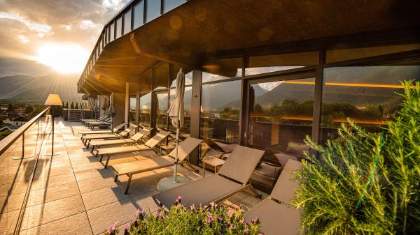 Dachterrasse Sky Spa