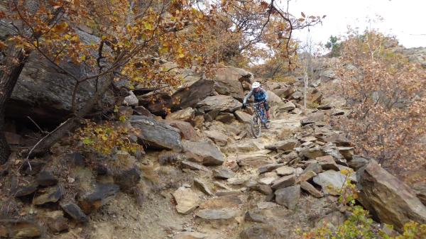 ..der Killer-Trail!
