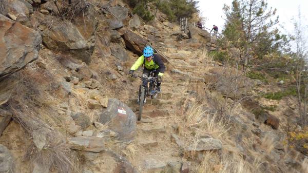 ..der Killer-Trail!