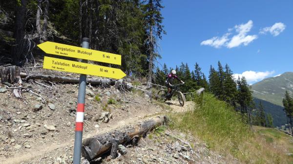 ...e-Bike ballern!