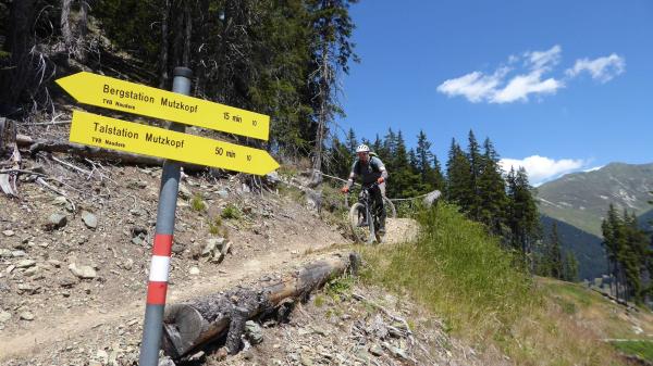 ...e-Bike ballern!