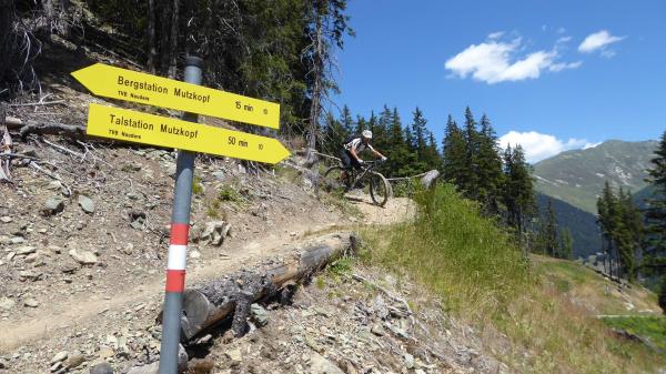 ...e-Bike ballern!