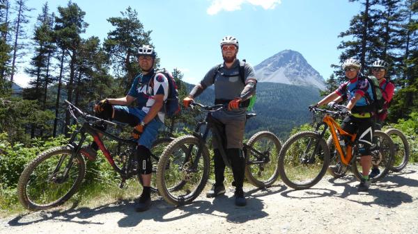 ...e-Bike ballern!