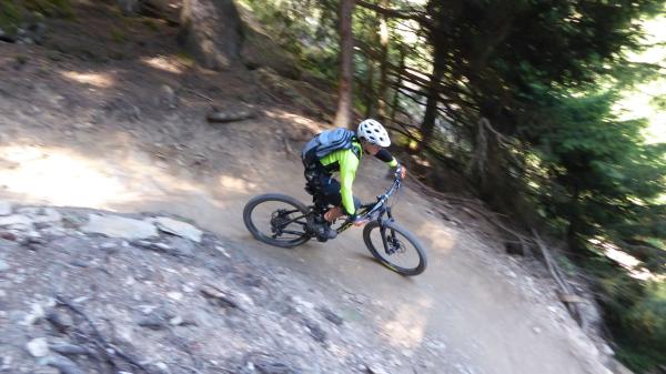 ...e-Bike ballern!