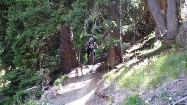 ...e-Bike ballern!