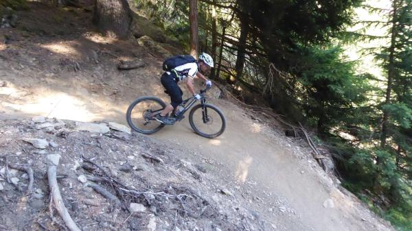 ...e-Bike ballern!