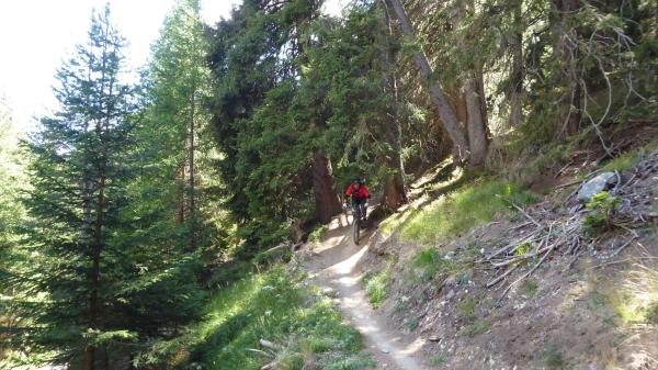 ...e-Bike ballern!