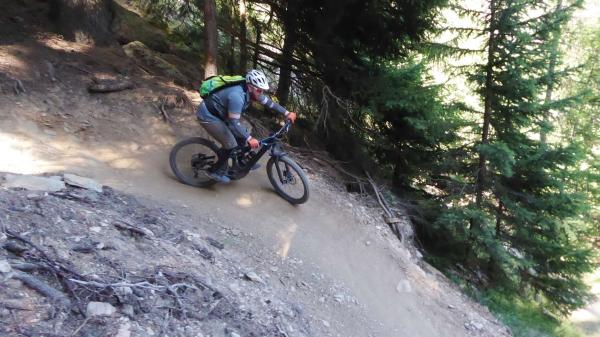 ...e-Bike ballern!
