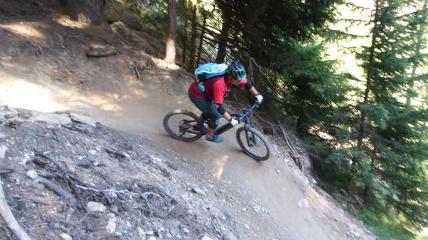 ...e-Bike ballern!