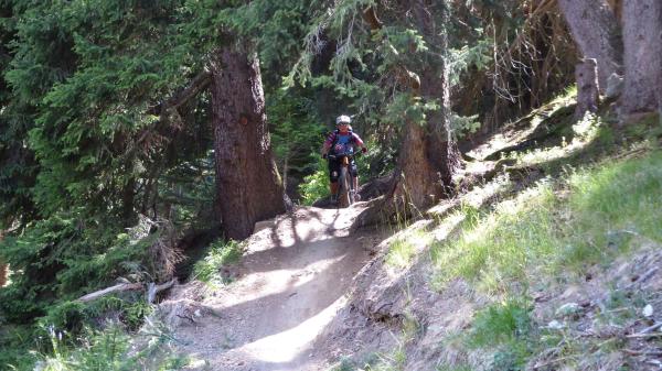 ...e-Bike ballern!