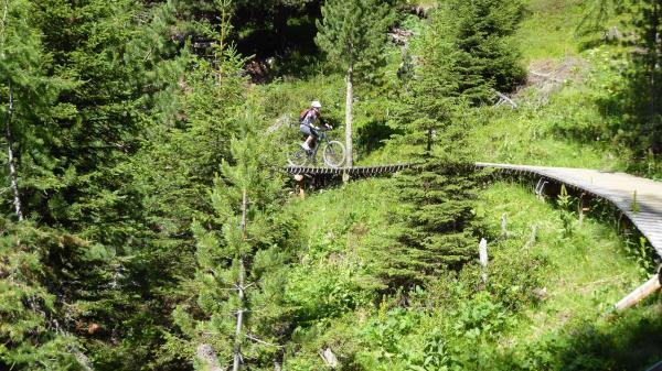...e-Bike ballern!