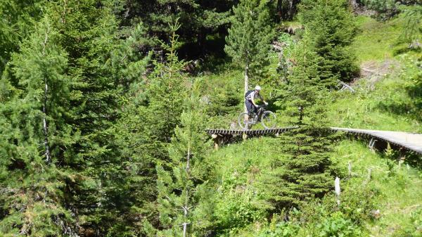 ...e-Bike ballern!