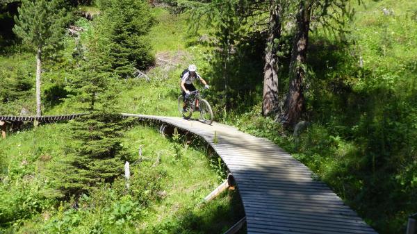 ...e-Bike ballern!