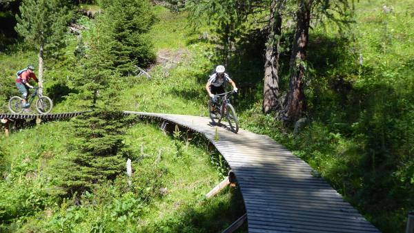 ...e-Bike ballern!