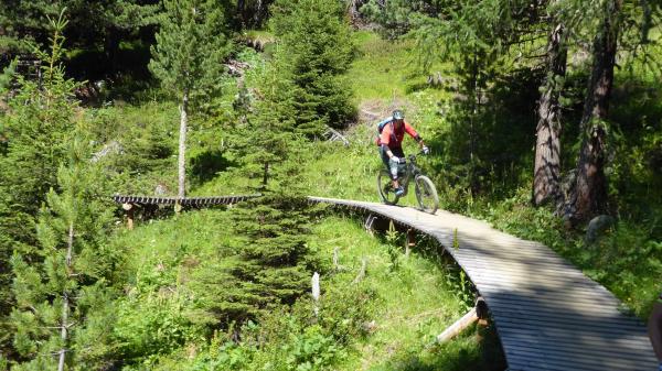 ...e-Bike ballern!