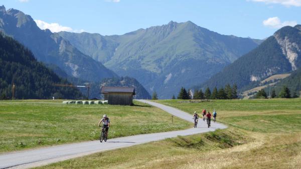 ...e-Bike ballern!
