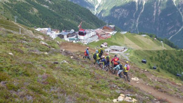 ..ein herzliches Dankeschön nach Sölden!